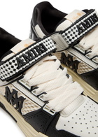Amiri MA Skyline Panelled Leather Sneakers Black