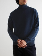 Paul Smith - Cashmere Rollneck Sweater - Blue