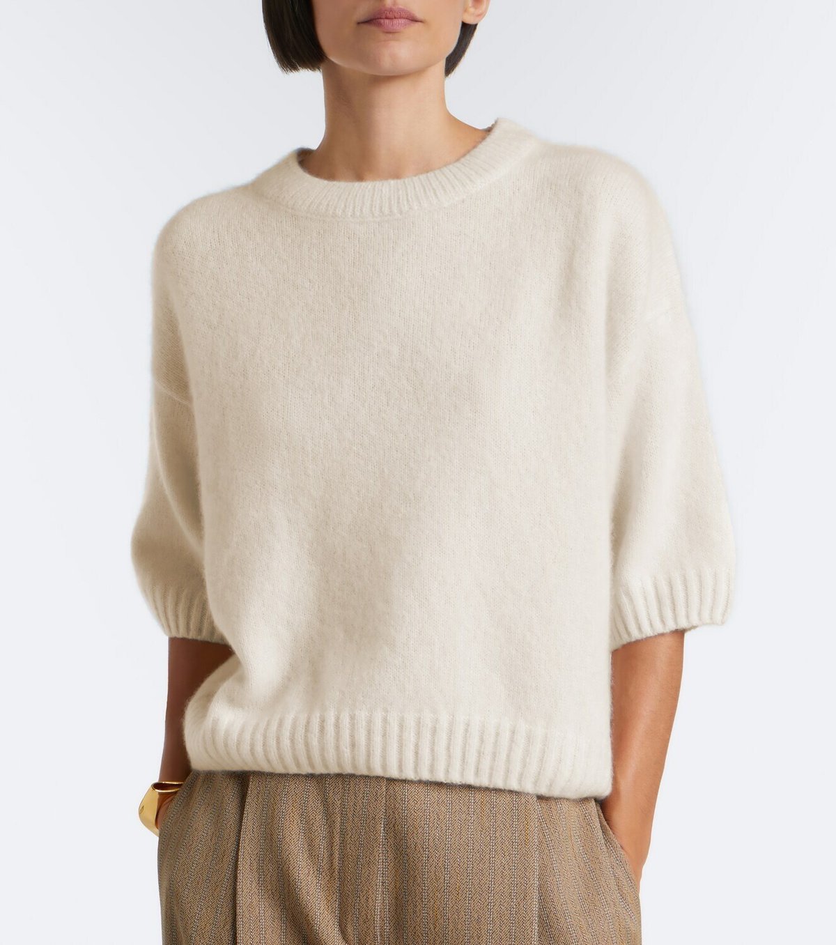 Jardin des Orangers Cashmere and silk sweater