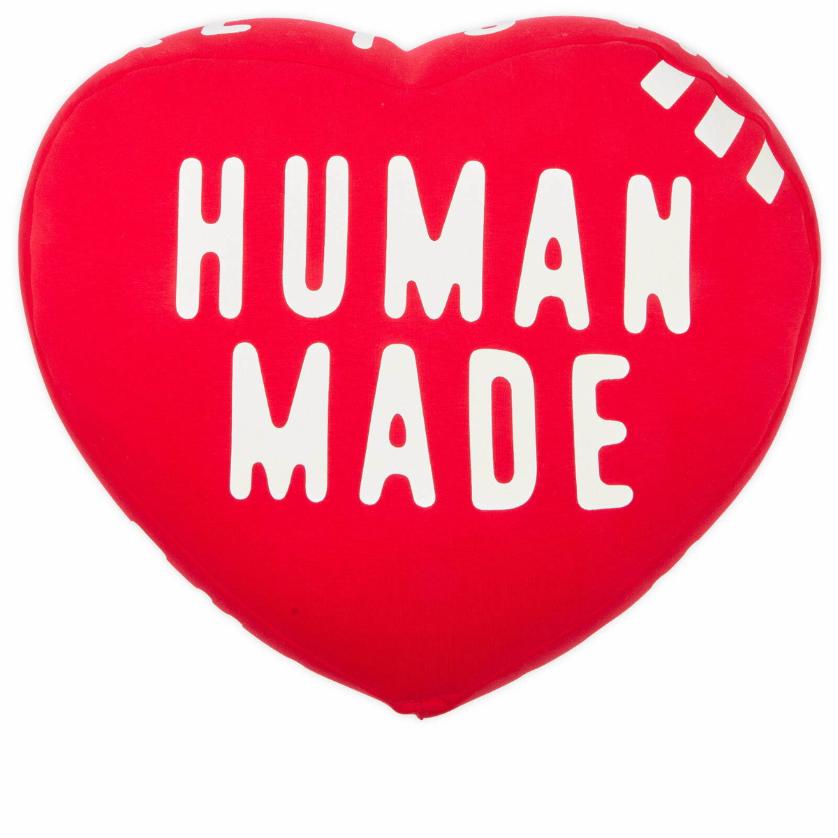 Human Made Men's Heart Fleece Blanket in Blue Human Made