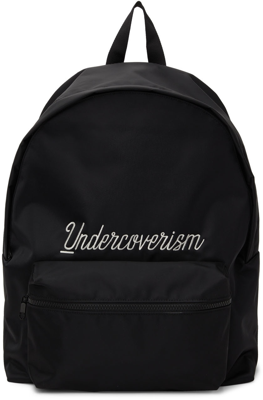 Undercoverism Black Logo Backpack Undercoverism