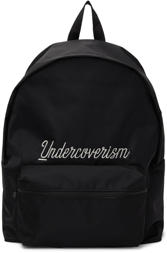Photo: Undercoverism Black Logo Backpack