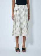 Vivienne Westwood Pleated Midi Skirt