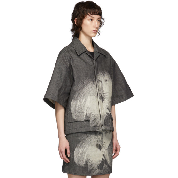 Undercover Grey Cindy Sherman Edition Jacket Undercover