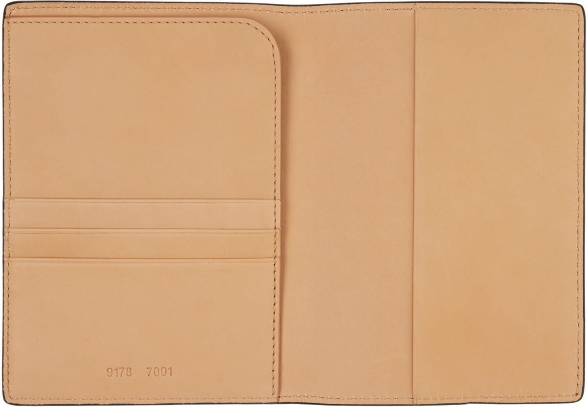 Common Projects Black Folio Passport Holder