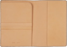 Common Projects Black Folio Passport Holder