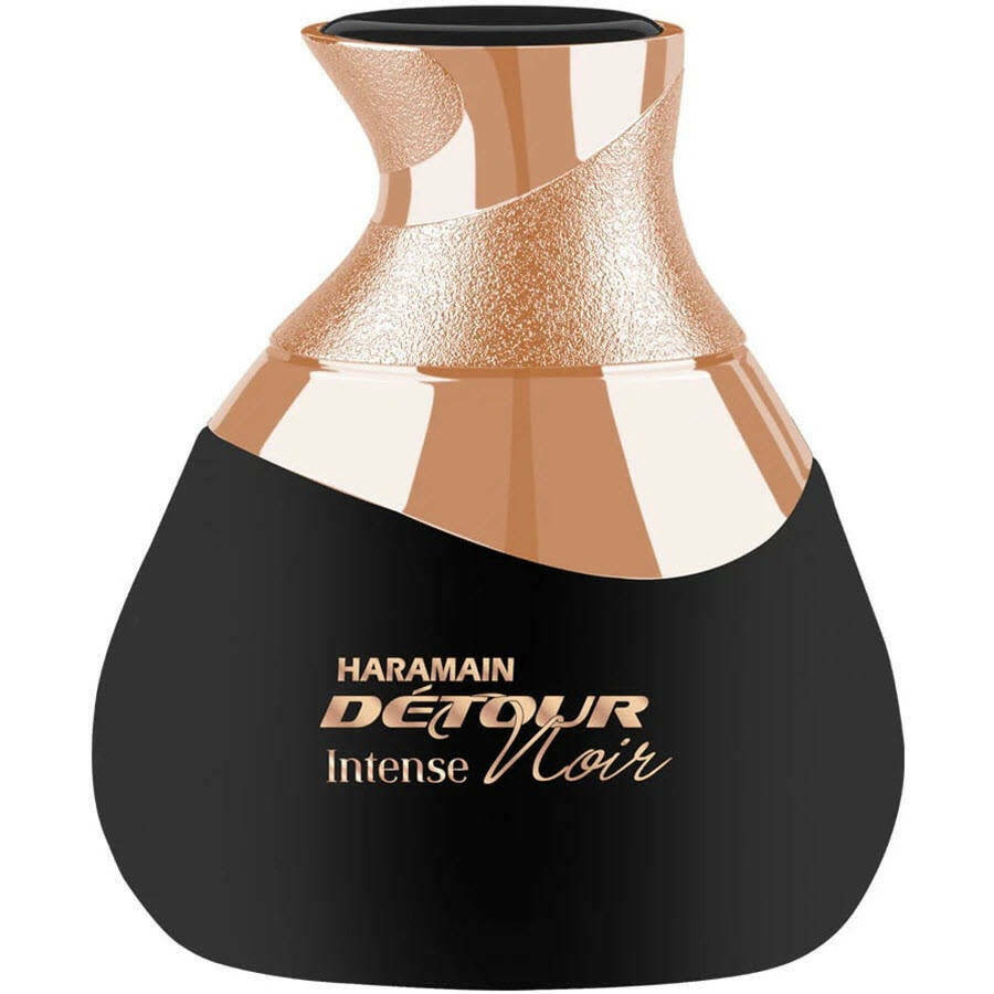 Al Haramain Unisex Detour Noir Intense EDP Spray 3.3 oz (Tester) Fragrances 6291106813845