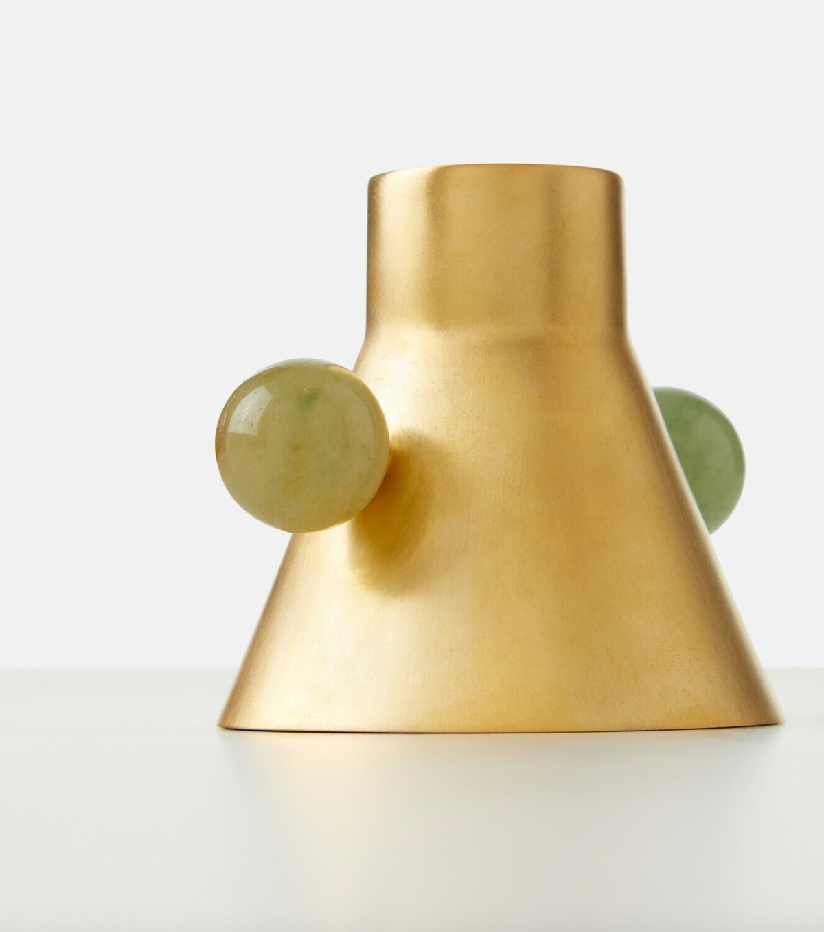 Natalia Criado Gold-plated candle holder