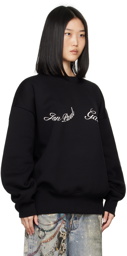 Jean Paul Gaultier Black 'The Jean Paul Gaultier' Sweatshirt