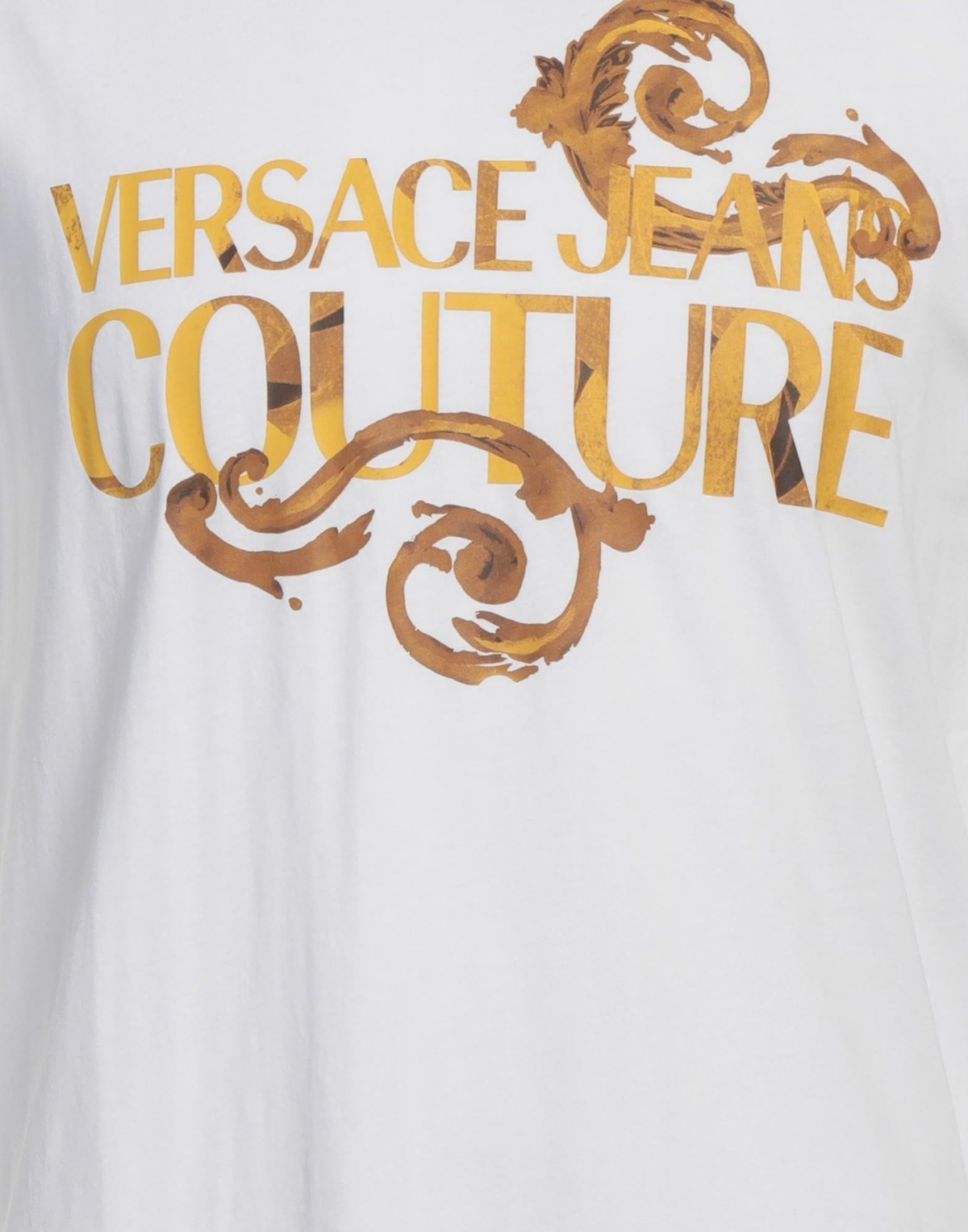 Versace Jeans Couture Mens T-shirt in White
