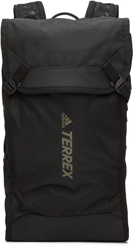 Photo: adidas Originals Black Terrex Aeroready Backpack