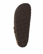 Birkenstock Boston Womens Mules & Clogs in Dark brown