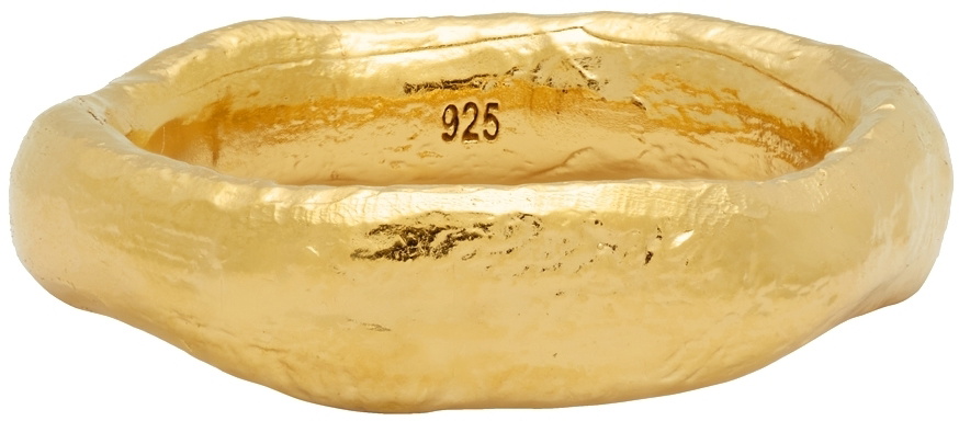 Dear Letterman Gold 'The Nadim' Ring