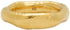 Dear Letterman Gold 'The Nadim' Ring