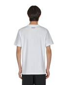 Off White Monalisa Slim T Shirt White