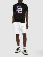 DSQUARED2 - Logo Printed Cotton T-shirt