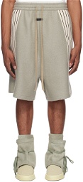 Fear of God Gray Relaxed-Fit Shorts