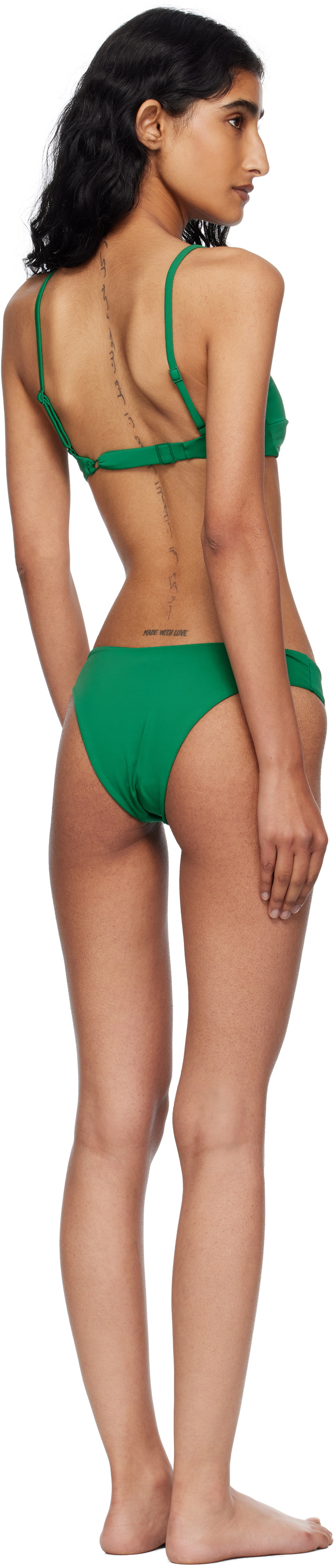 Haight Green Adjustable Monica & Leila Bikini