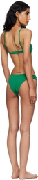 Haight Green Adjustable Monica & Leila Bikini
