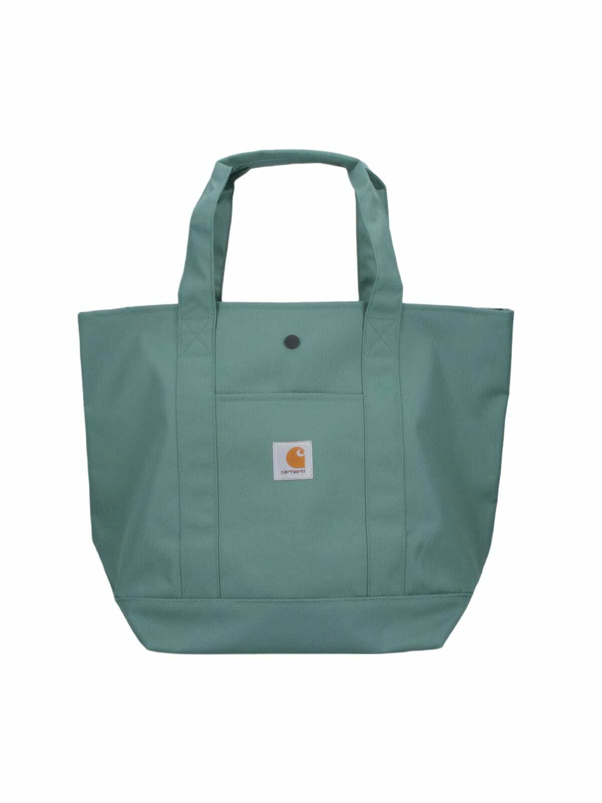 トートバッグ CARHARTT STAMP TOTE SA091 CARHARTT WIP Maitland Stamp Denim Tote Bag Carhartt WIP