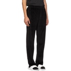 Opening Ceremony Black Velour Lounge Pants