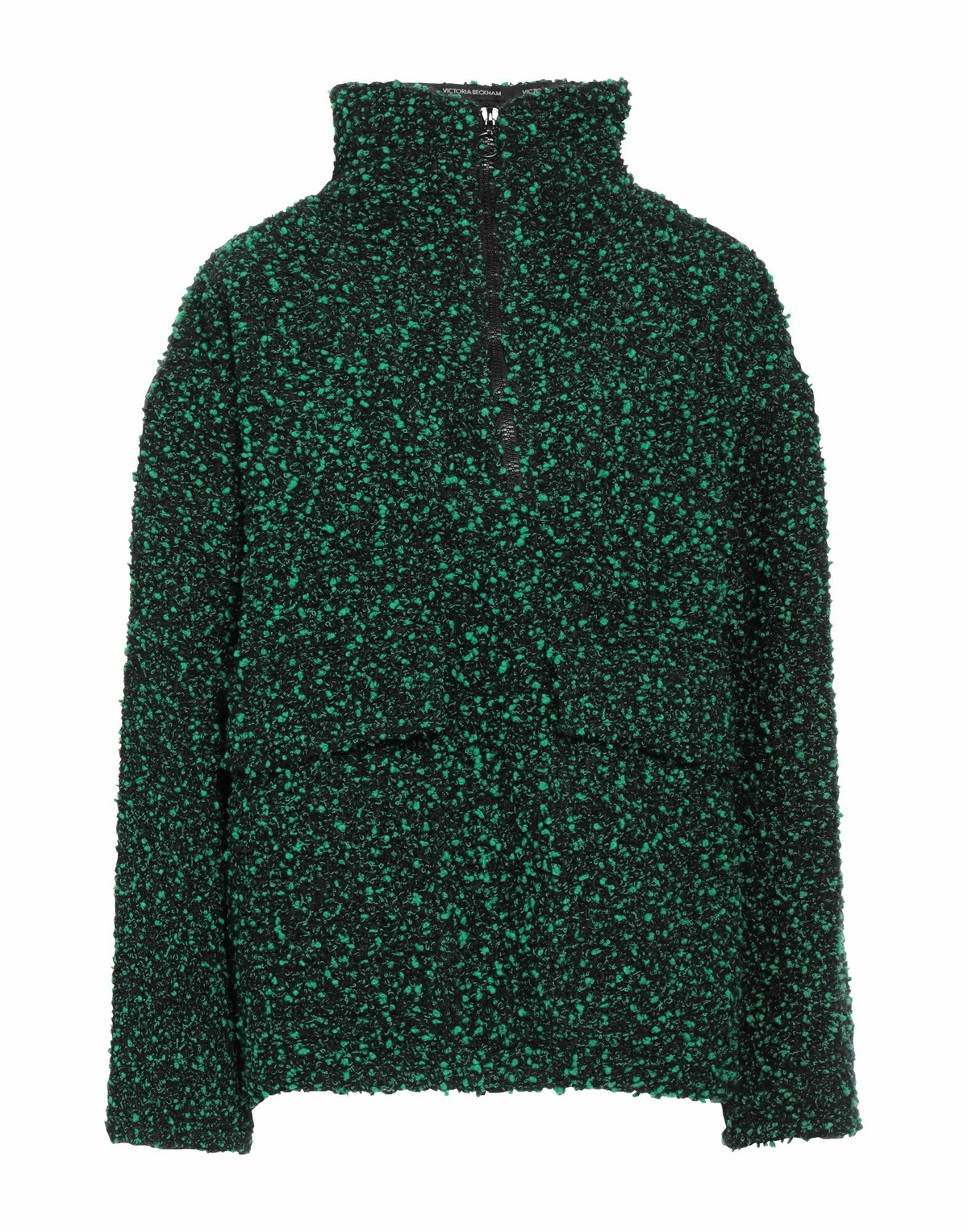 Victoria Beckham Womens Turtleneck in Green