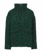 Victoria Beckham Womens Turtleneck in Green