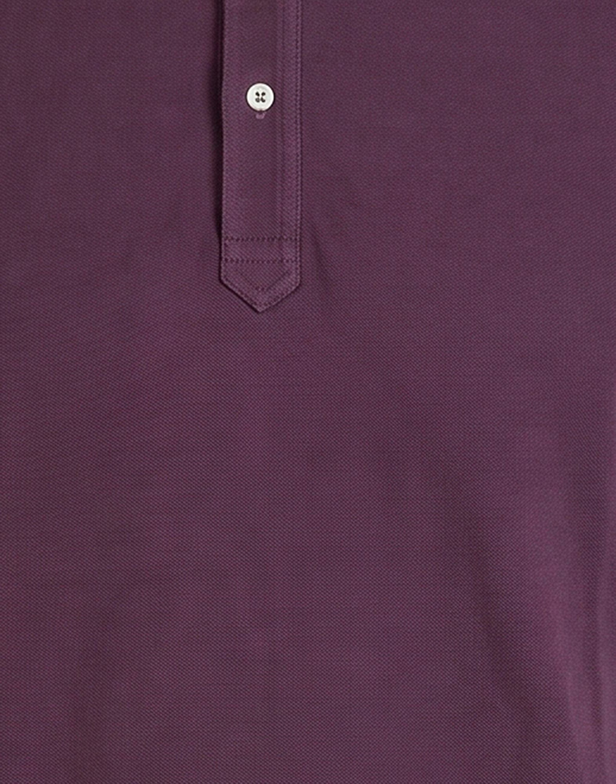 Brunello Cucinelli Mens Polo shirt Plum