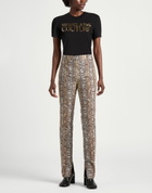 Versace Jeans Couture Womens T-shirt in Black