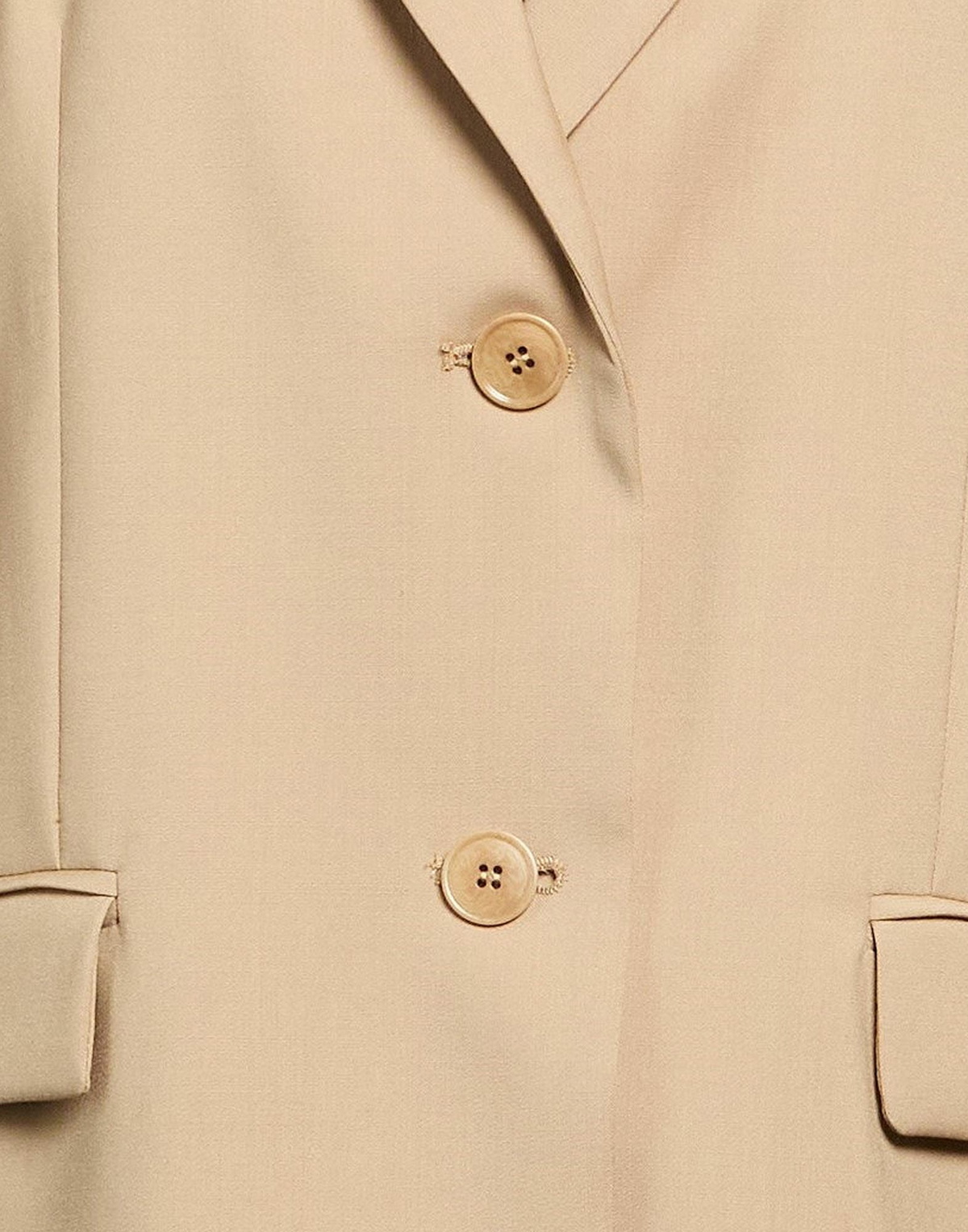 Weekend Max Mara Womens Blazer Sand