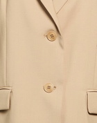 Weekend Max Mara Womens Blazer Sand