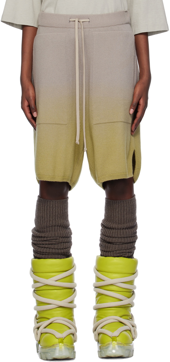 Moncler x Rick Owens AL Skirts (Beige) main image 0