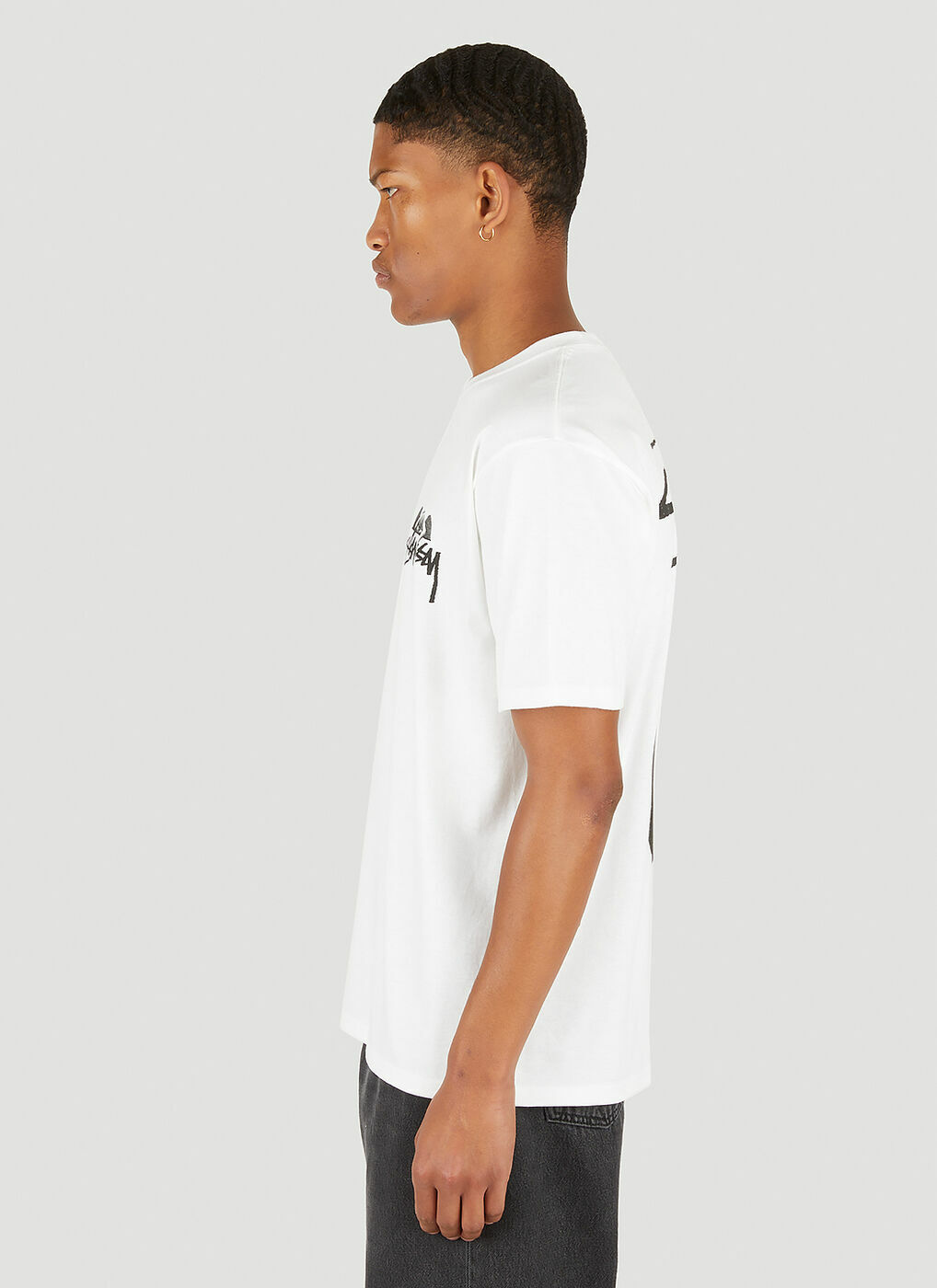 Angel T-Shirt in White Stussy