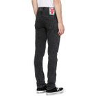 Adaptation Black Roxy Ripped Slim Jeans