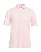 Brunello Cucinelli Mens Polo shirt Light in Pink