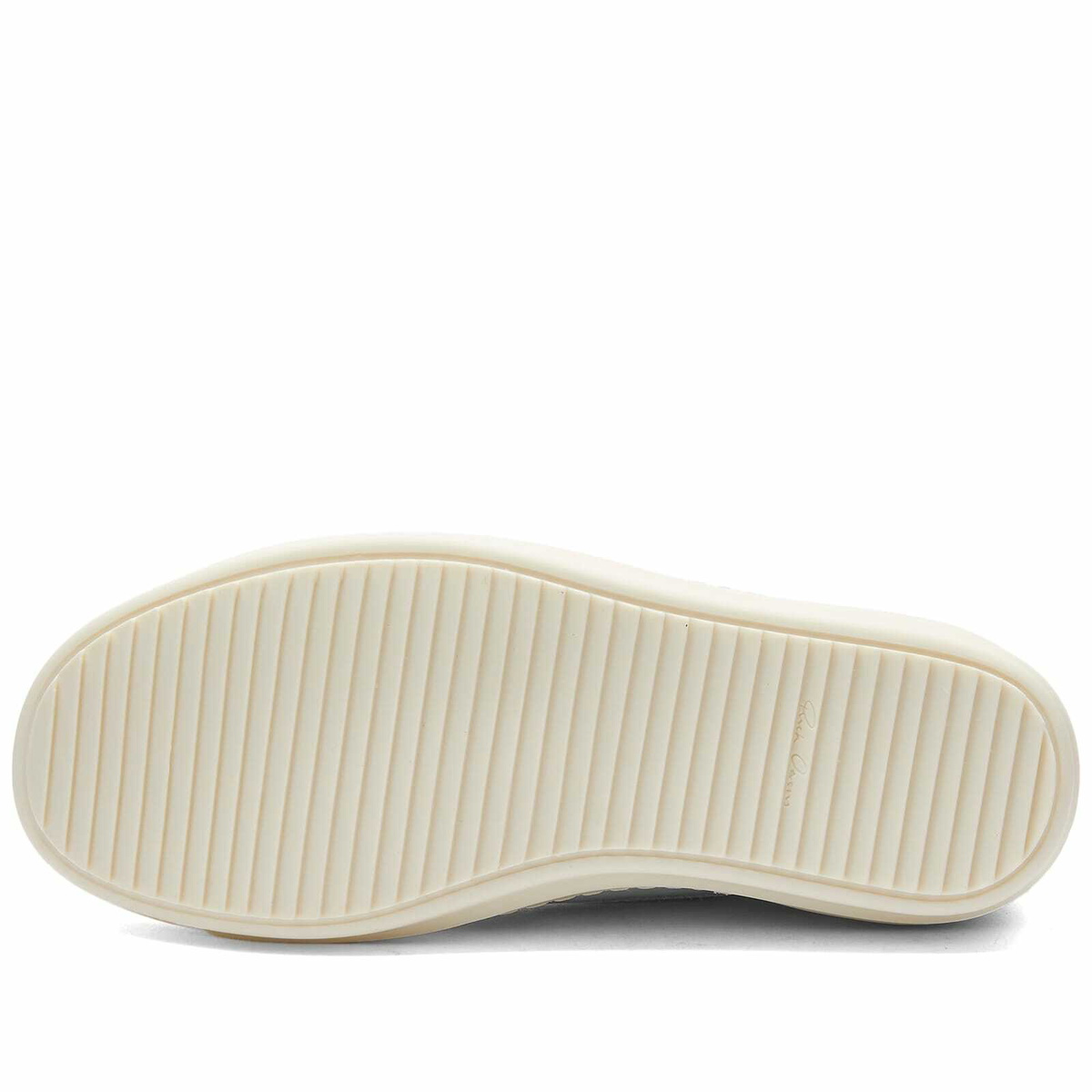 Rick Owens Men's Vintage Sneaks Sneakers in Pearl/Milk