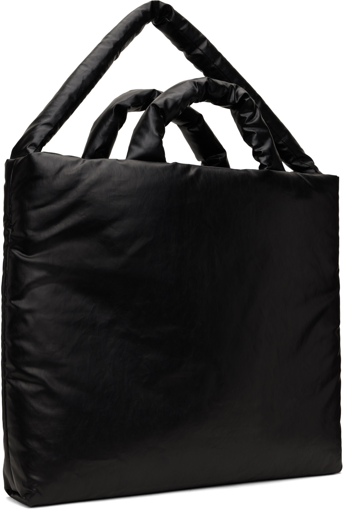 KASSL Editions Black Pillow Large Tote