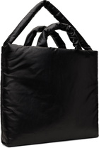 KASSL Editions Black Pillow Large Tote