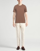 Lardini Mens T-shirt in Light brown
