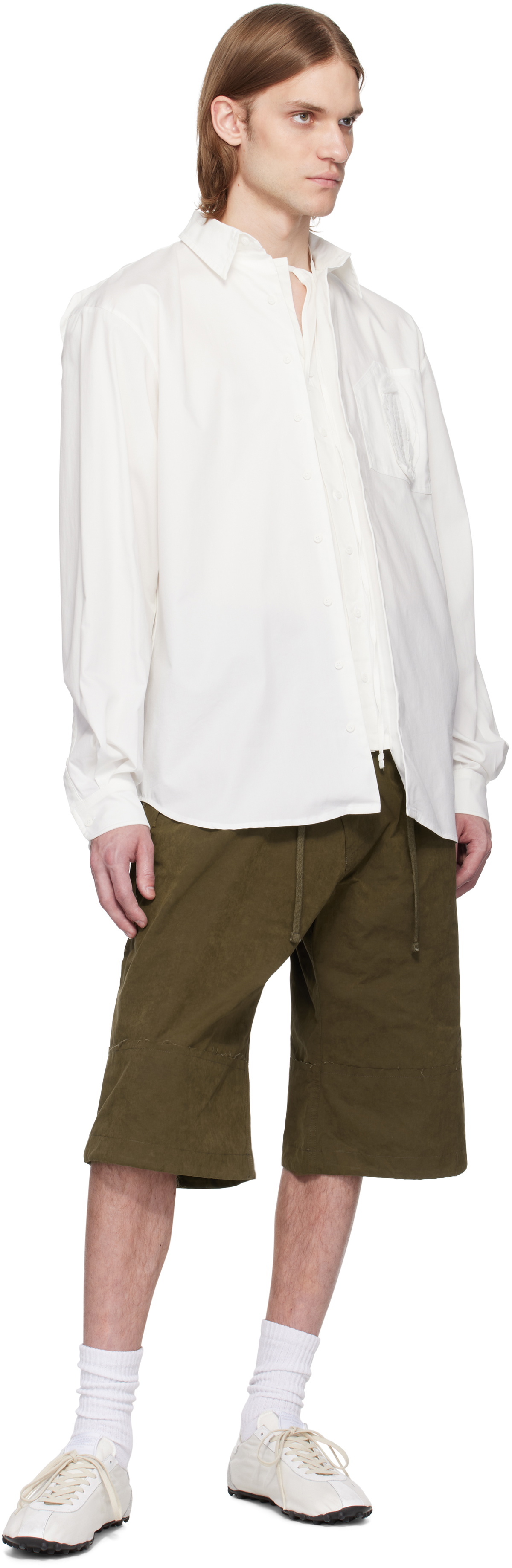 Ottolinger White Oversized Shirt