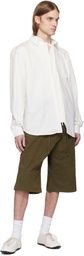 Ottolinger White Oversized Shirt