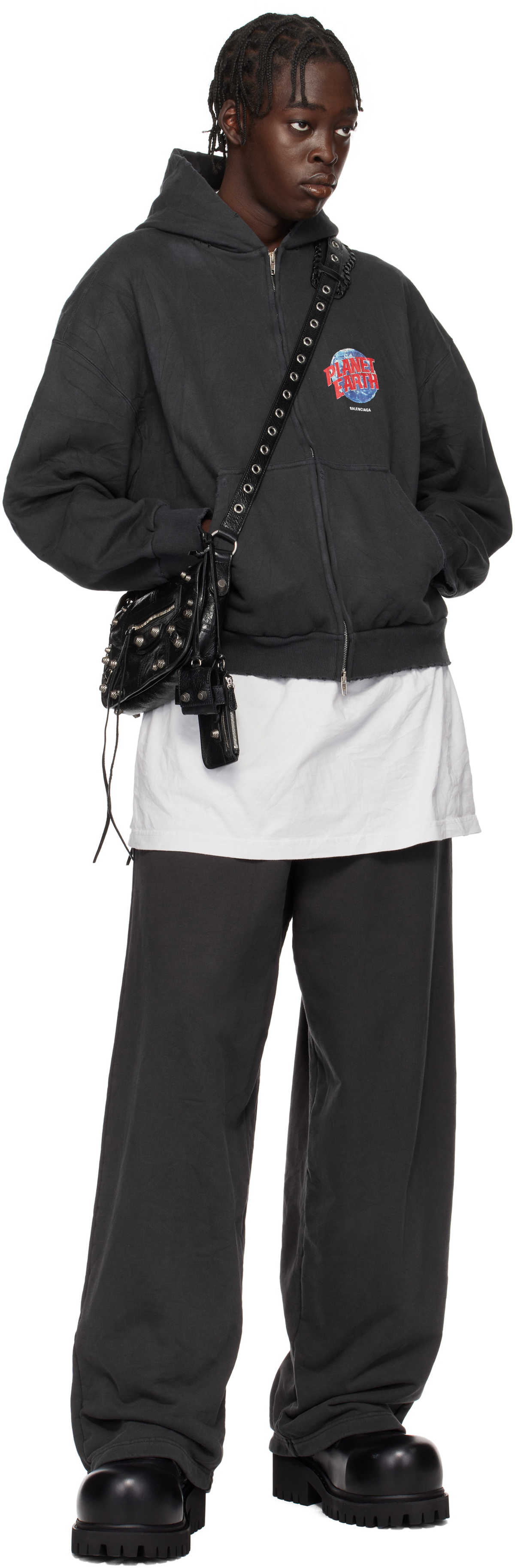 Balenciaga Black eBay Edition Baggy Sweatpants Balenciaga