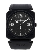 Bell and Ross BRS Black Ceramic