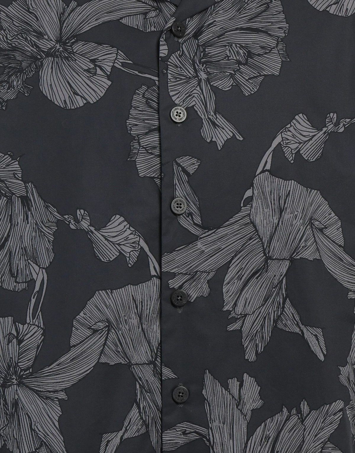 Neil Barrett Mens Shirt Charcoal