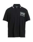 Versace Jeans Couture Mens Polo shirt in Black