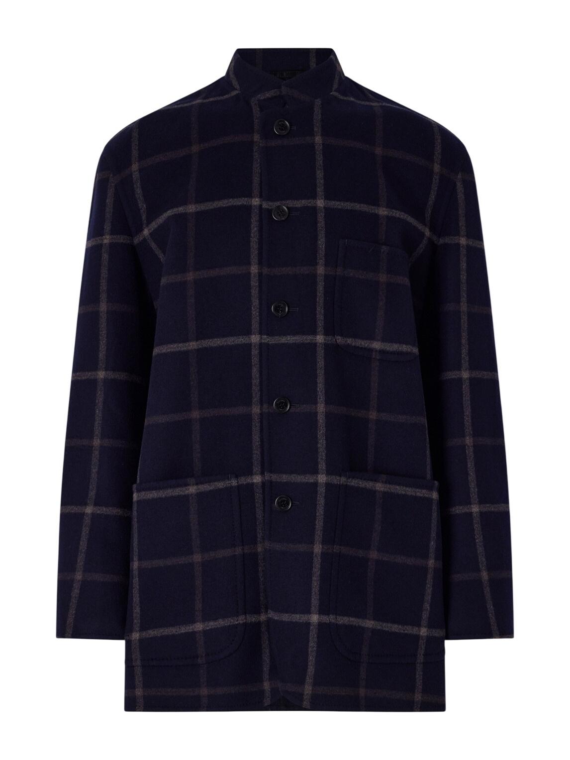Dunhill - Leather-Trimmed Quilted Shell Blazer - Men - Black Dunhill