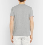 J.Crew - Slim-Fit Garment-Dyed Mélange Cotton-Jersey T-Shirt - Men - Gray