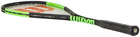 Wilson Black & Green Blade UL Squash Racket