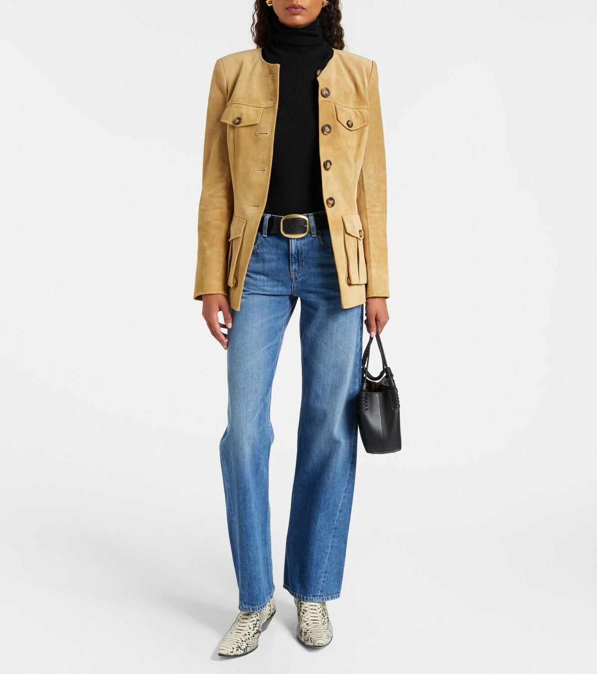 Veronica Beard Orrin suede jacket