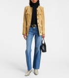 Veronica Beard Orrin suede jacket